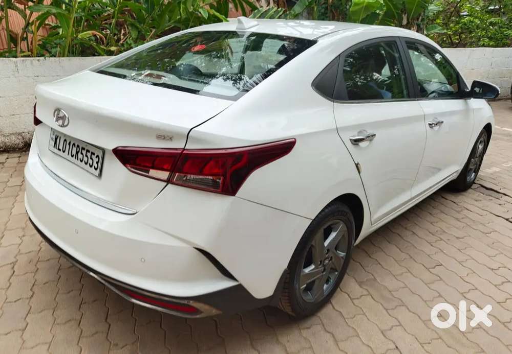 Doctor Owned Hyundai Verna 2021 Diesel