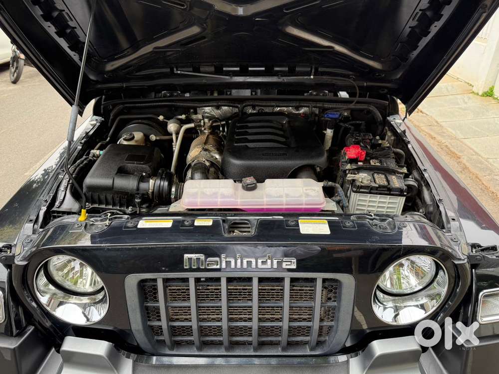 Mahindra Thar Lx D At 4wd Ht, 2021, Diesel
