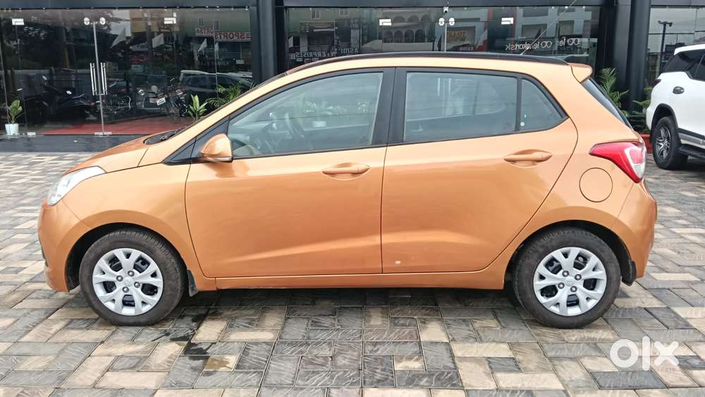 Hyundai Grand I10 1.2 Kappa Sportz, 2017, Petrol