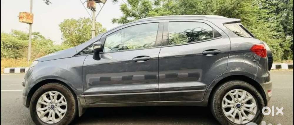 Ford Ecosport Diesel Manual 2014
