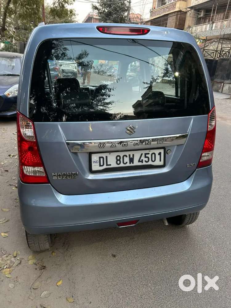 Maruti Suzuki Wagon R 2012 Cng & Hybrids Well Maintained