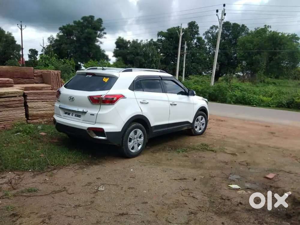 Hyundai Creta Diesel 2018 Car