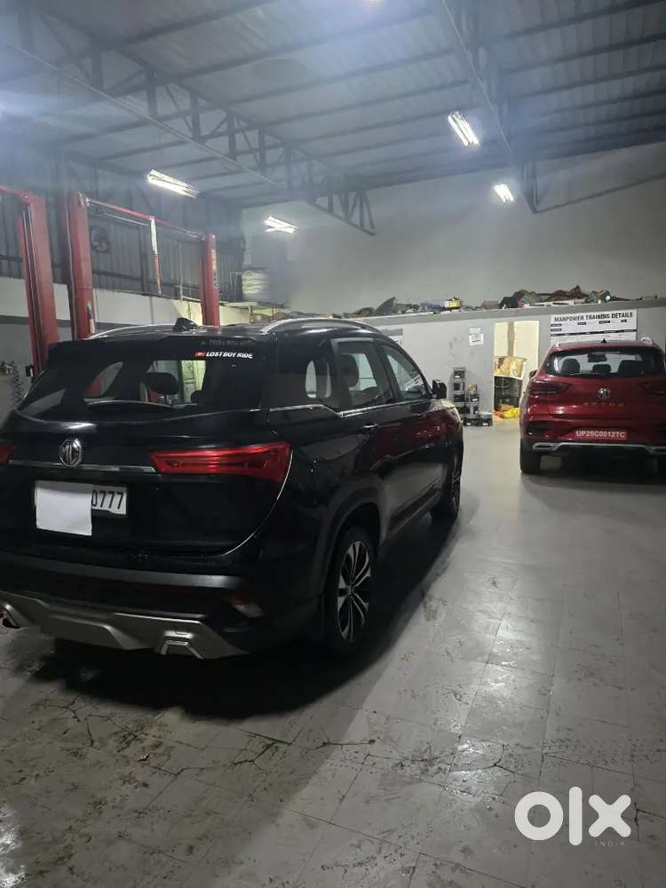 Mg Hector 2023 Diesel Well Maintained Conplete Ppf Protection Done