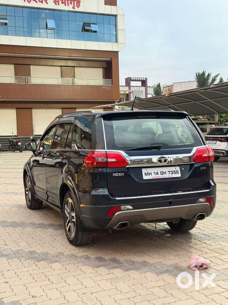 Tata Hexa 2.2 Xta 4x2 7 Str Dual Tone, 2017, Diesel