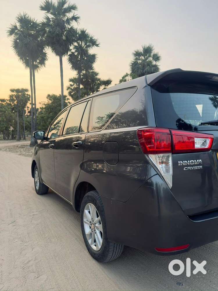 Toyota Innova Crysta 2.4g - 2018 Model  Single Owner  Good Condition