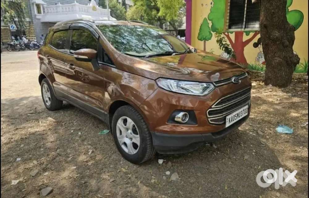 Ford Ecosport 2016 Diesel 152000 Km Driven