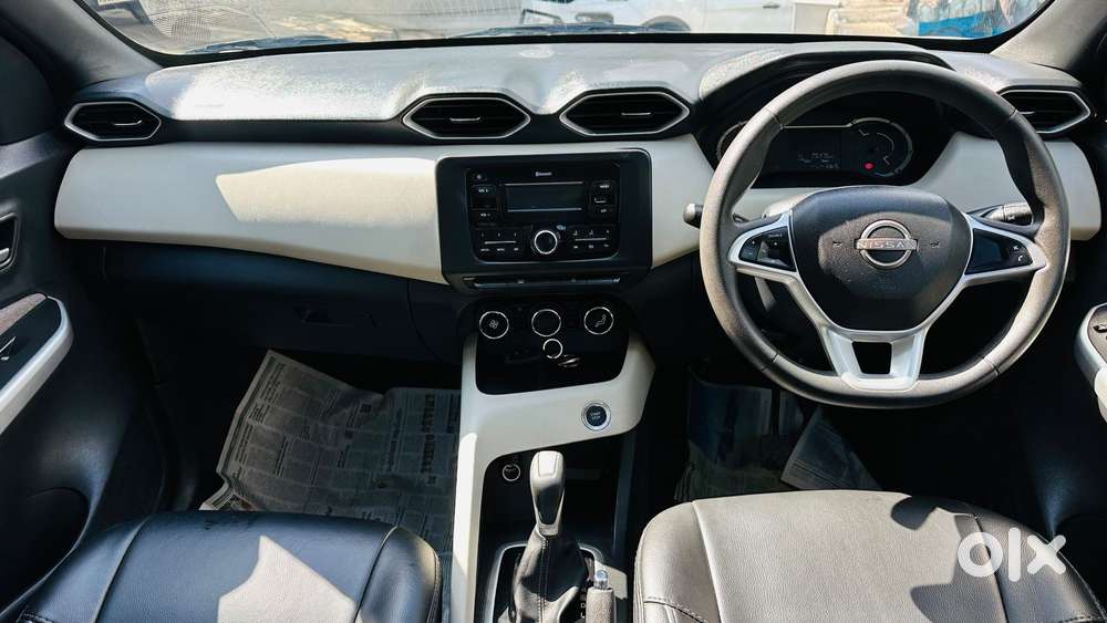 Nissan Magnite Xv Turbo Cvt Red Edition, 2022, Petrol