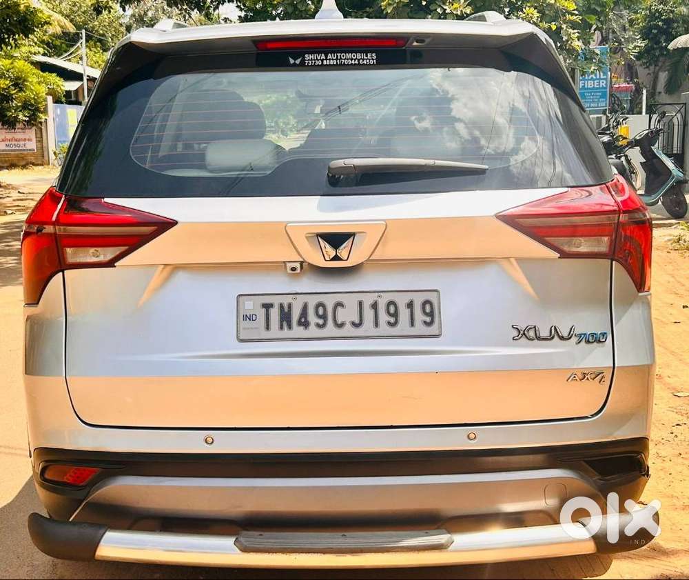 Mahindra Xuv700 Ax7 L Diesel Mt  7 Seater  Silver  Thanjavur