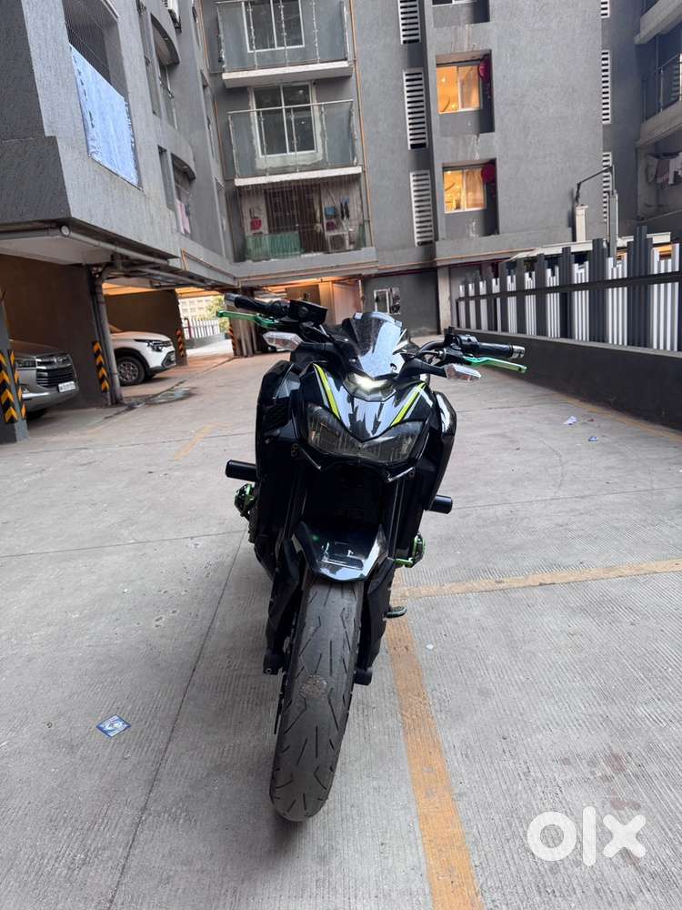 1 Used Kawasaki Z1000 Bikes in Mumbai - Buy & Sell Second Hand Bikes