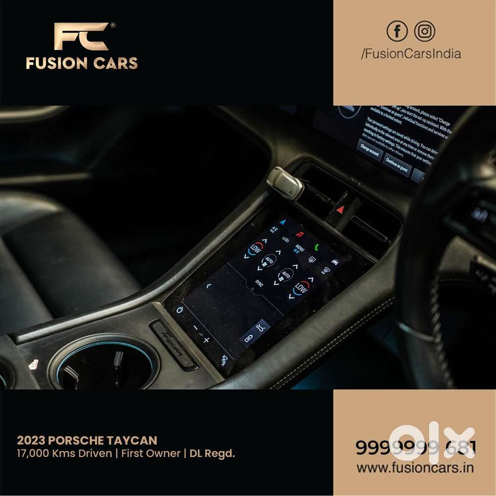 Porsche Taycan Electric, 2023, Petrol