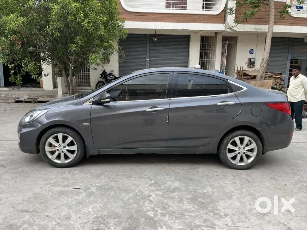 Hyundai Verna 2013 Diesel Well Maintained