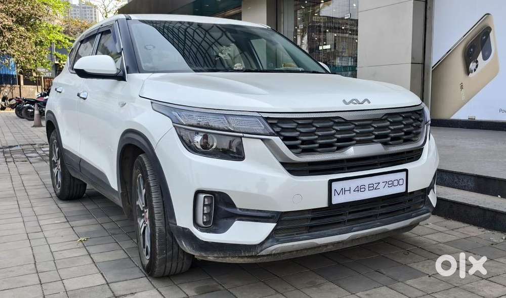 Kia Seltos 2021 Diesel Well Maintained At ₹9,95,000/-