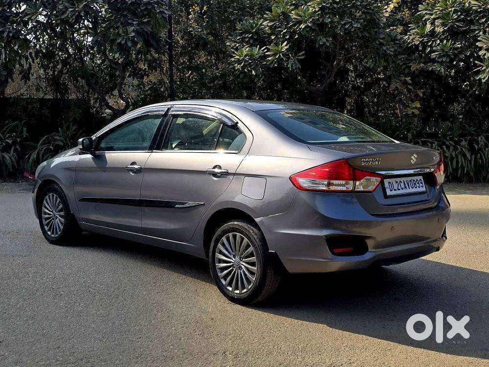 Maruti Suzuki Ciaz 2014-2017 Zxi Option, 2016, Petrol