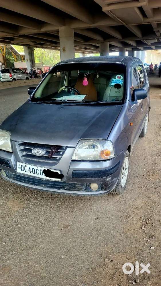 Hyundai Santro Xing 2012 Cng & Hybrids Well Maintained,transfer Must