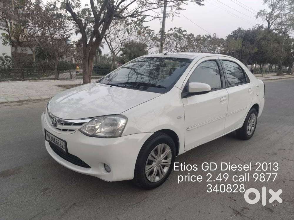 Toyota Etios, 2013, Diesel