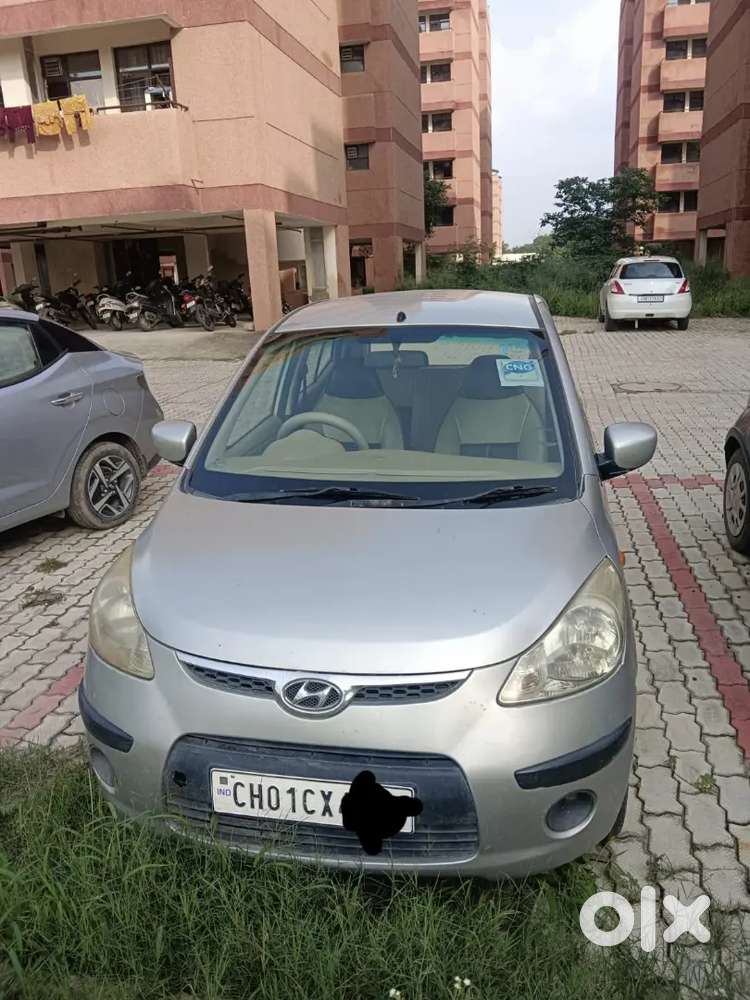 Hyundai I10 2010 Cng & Hybrids Good Condition