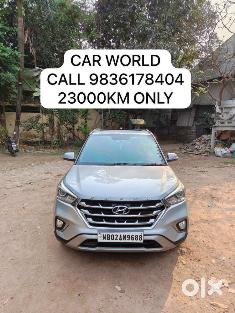 Hyundai Creta 1.6 Sx Option Executive, 2019, Petrol