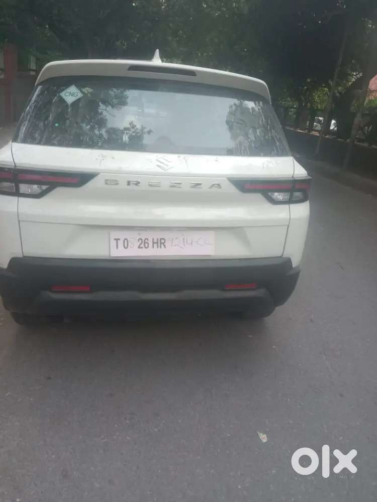 Maruti Suzuki Brezza 2026 Lxi Cng
