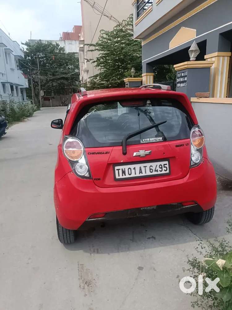 Chevrolet Beat Lt 2013