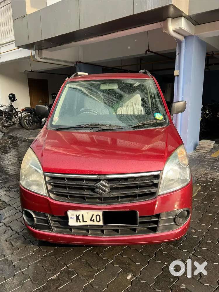 Maruti Suzuki Wagon R Lxi 2012