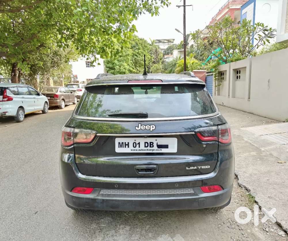 Jeep Compass 1.4 Limited, 2018, Petrol