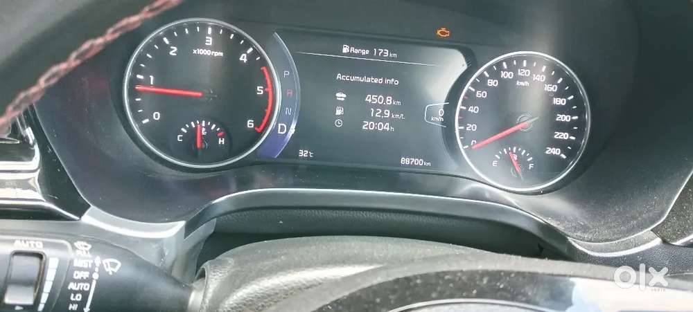 Kia Seltos 2021 Diesel Well Maintained