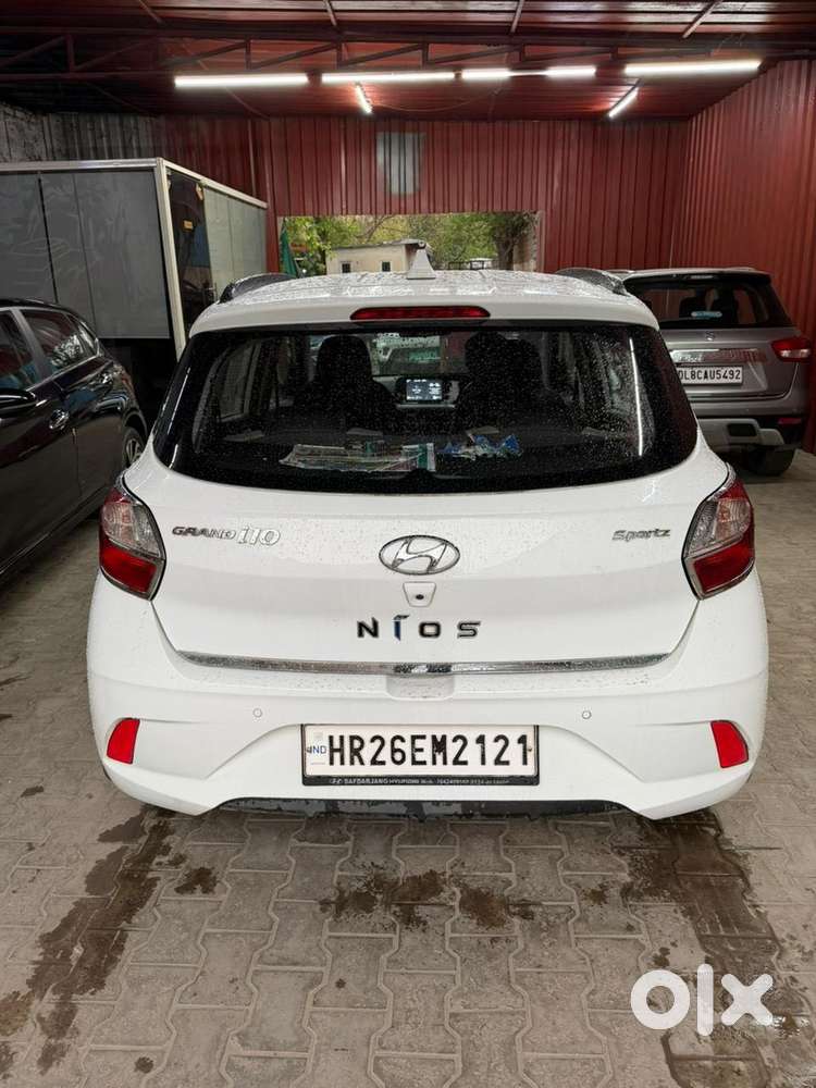 Hyundai Grand I10 Nios Sportz 1.2 At, 2020, Petrol