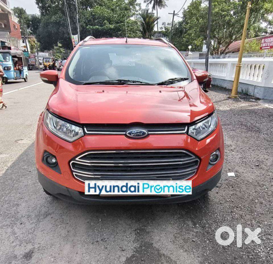 Ford Ecosport 1.5 Ti Vct At Titanium, 2017, Petrol