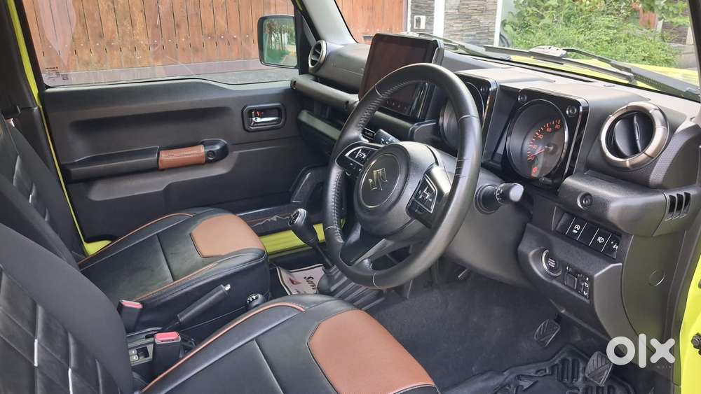 Maruti Suzuki Jimny Alpha Mt, 2024, Petrol