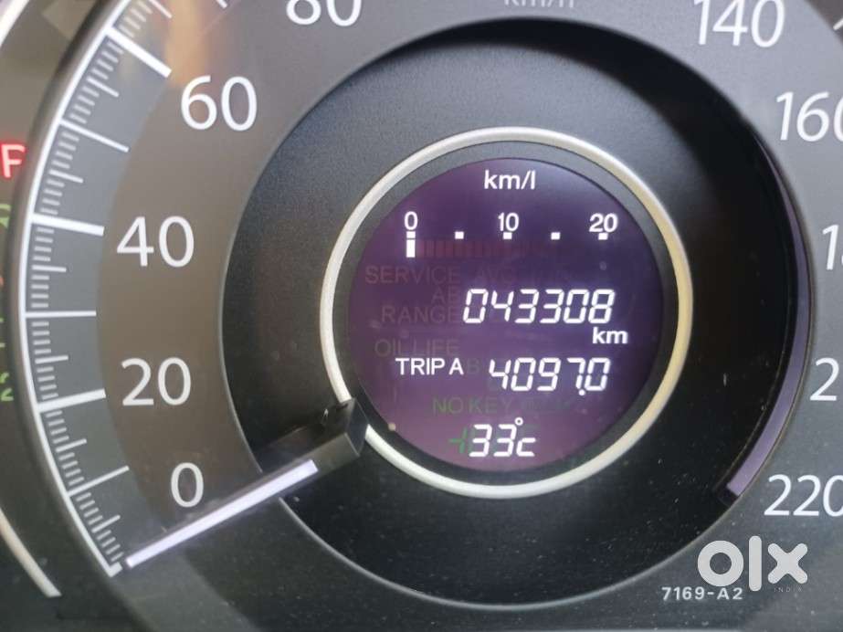 Honda Cr-v 2.0l 2wd At, 2014, Petrol