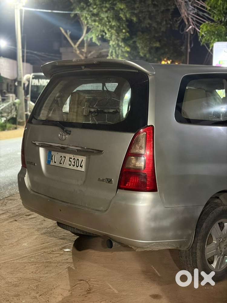 Toyota Innova Diesel Manual 2007
