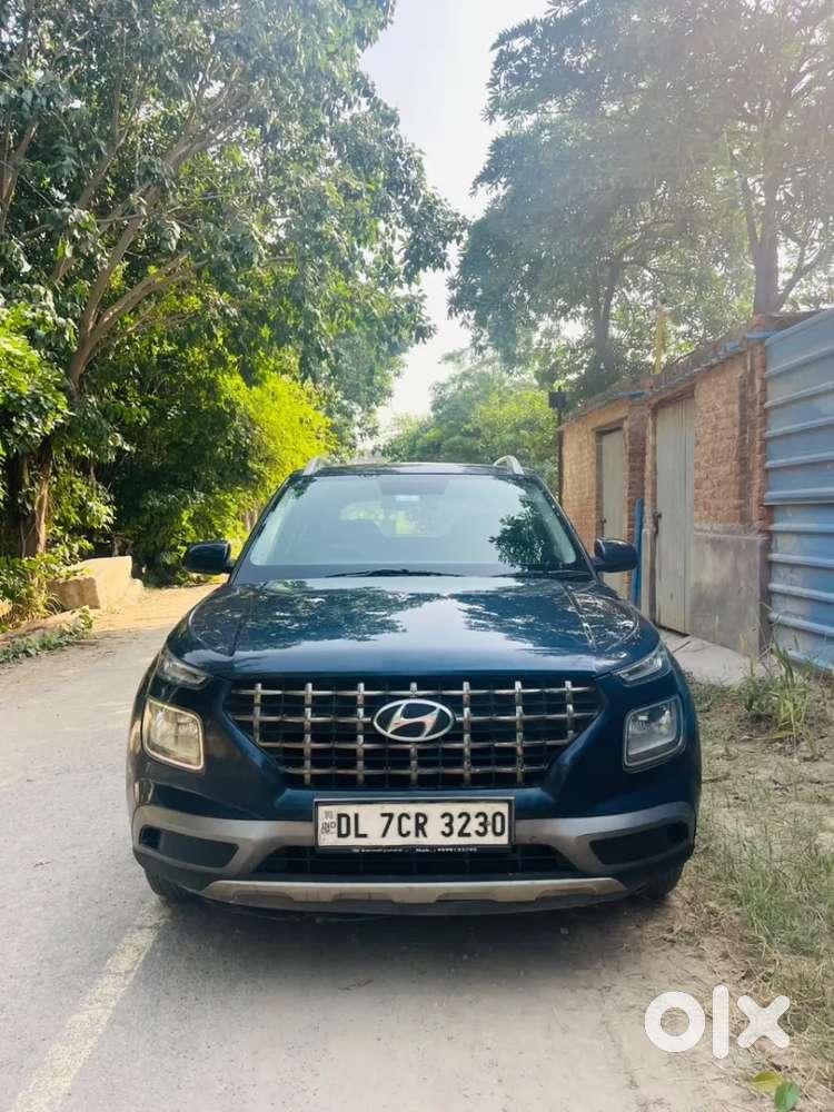 Hyundai Venue S 1.2 Petrol, 2019, Cng & Hybrids