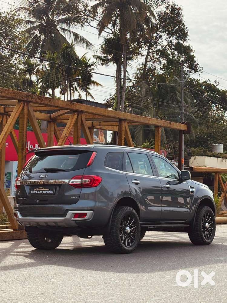Ford Endeavour 3.2 Titanium At 4x4, 2018, Diesel