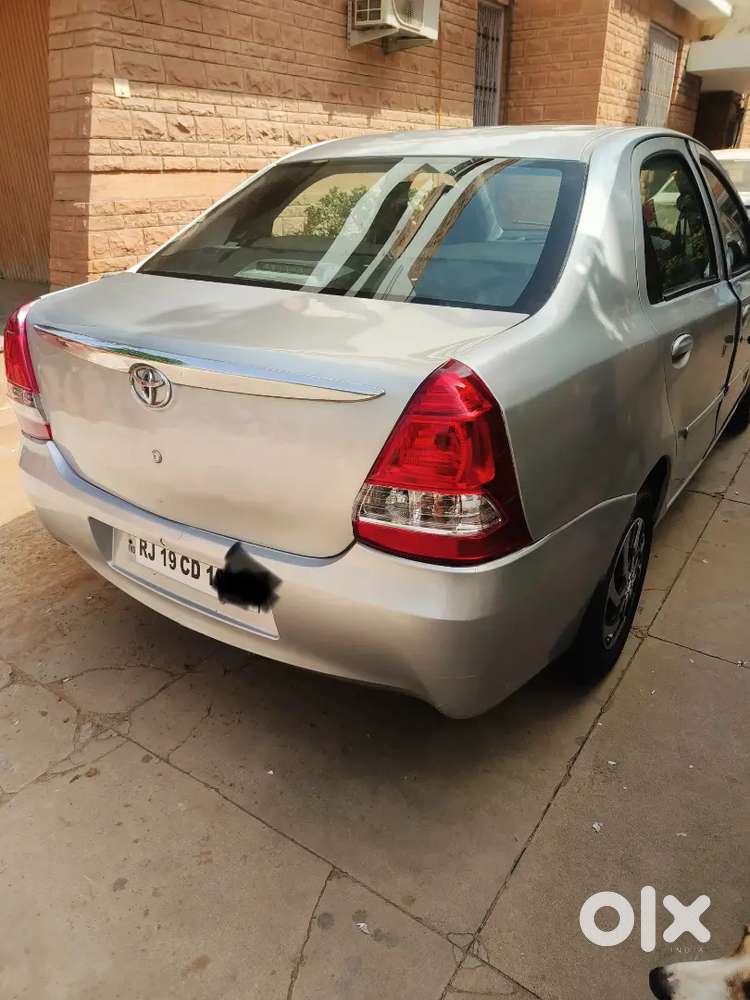 Toyota Etios Diesel 2012