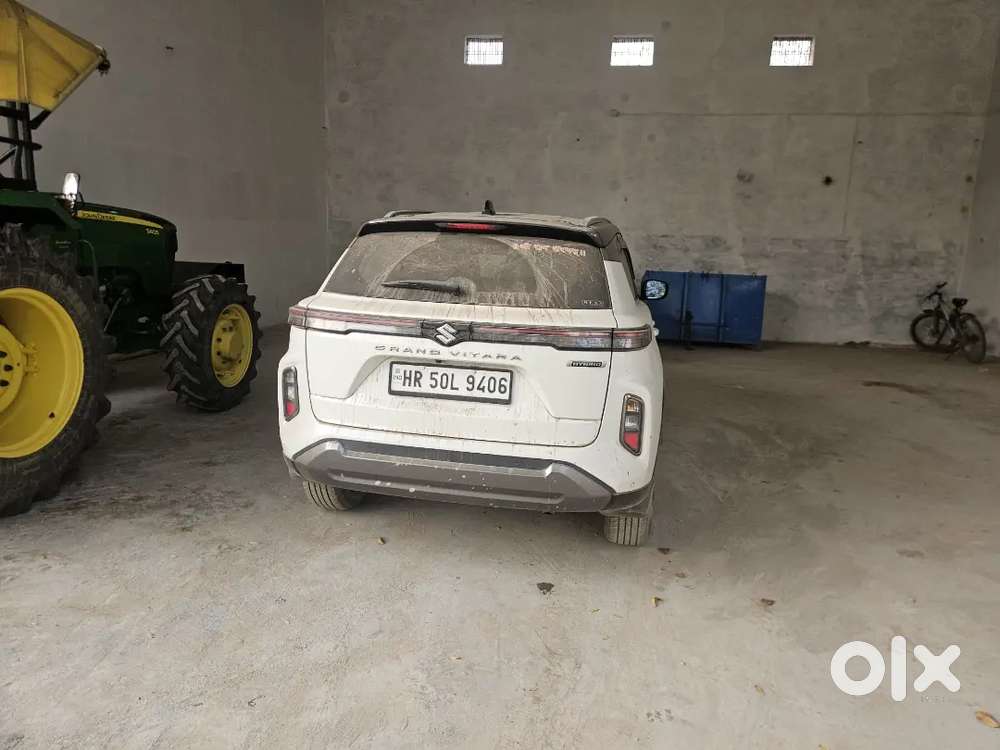Maruti Suzuki Grand Vitara 2025 Cng & Hybrids 22000 Km Driven