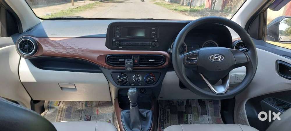 Hyundai Aura Sx Plus Manual, 2022, Cng & Hybrids