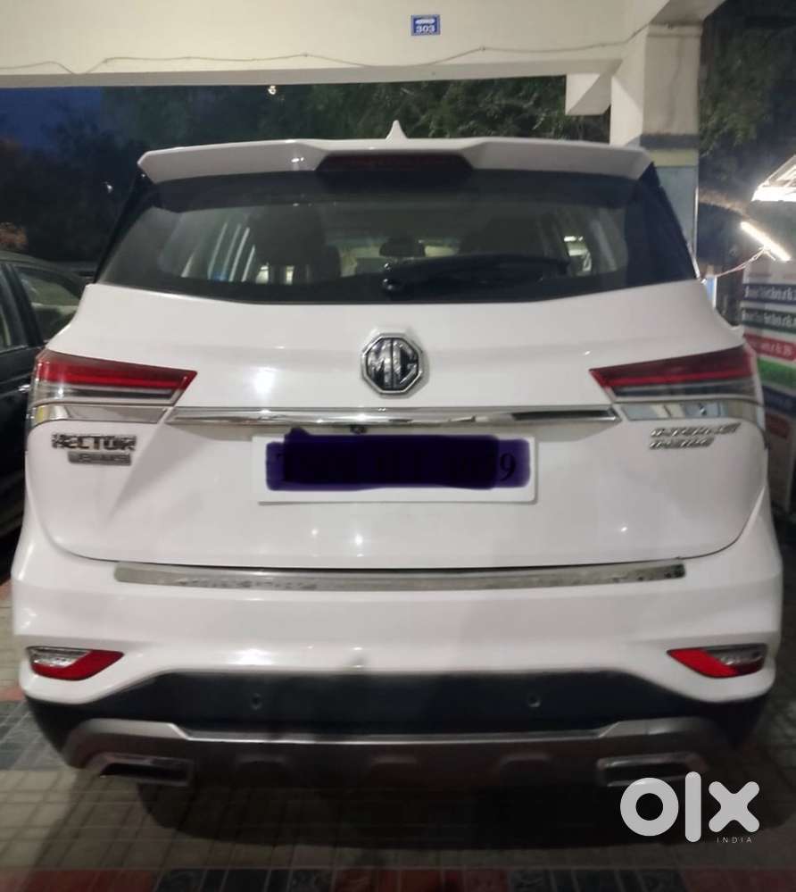 Mg Hector Plus 2020 With 95000 Km