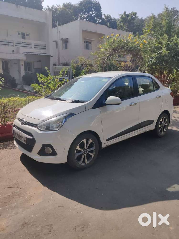 Hyundai Xcent Sx(o) Petrol White