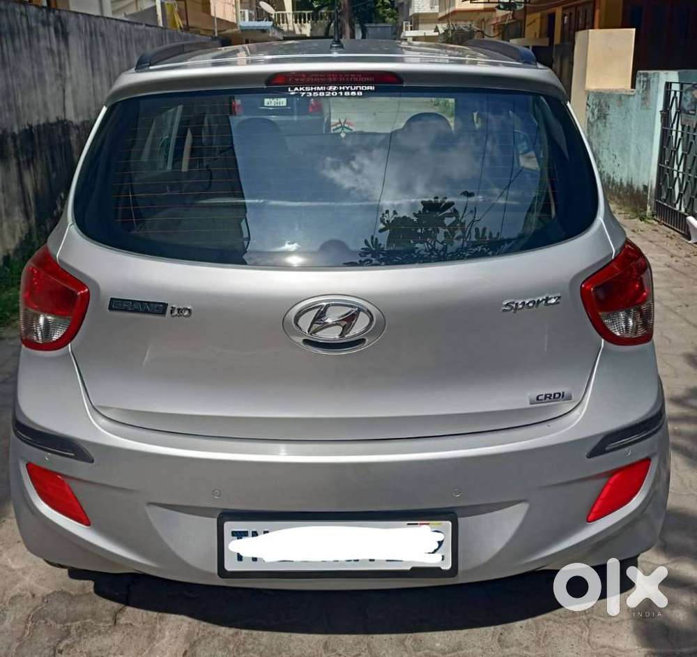 Hyundai Grand I10 2013-2016 Crdi Sportz, 2015, Diesel