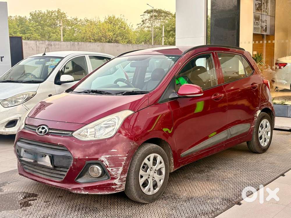 Hyundai Grand I10 1.2 Crdi Sportz, 2015, Petrol