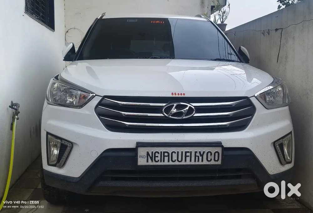 Hyundai Creta Diesel 2018