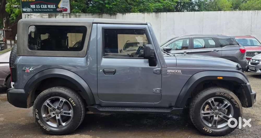Mahindra Thar Ax 4-str Convertible Mt, 2022, Petrol
