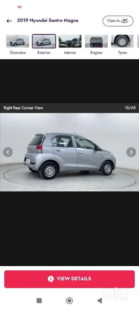 Hyundai Santro Magna 2019 Car