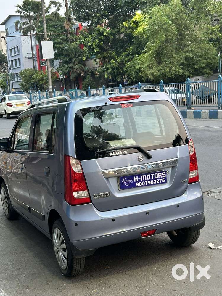 Maruti Suzuki Wagon R Vxi Bs Iv, 2012, Petrol