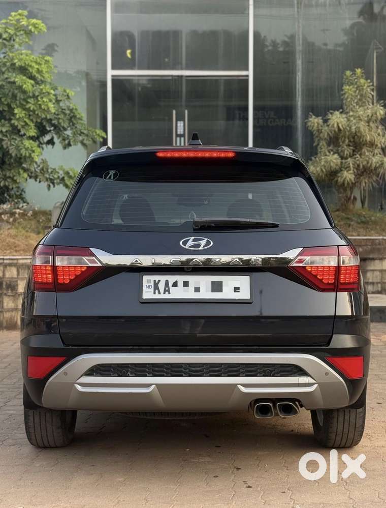 Hyundai Alcazar Signature 1.5 Diesel At 7str, 2022, Diesel