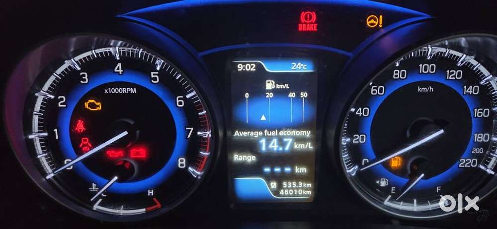 Maruti Suzuki Baleno 1.2 Alpha, 2017, Petrol