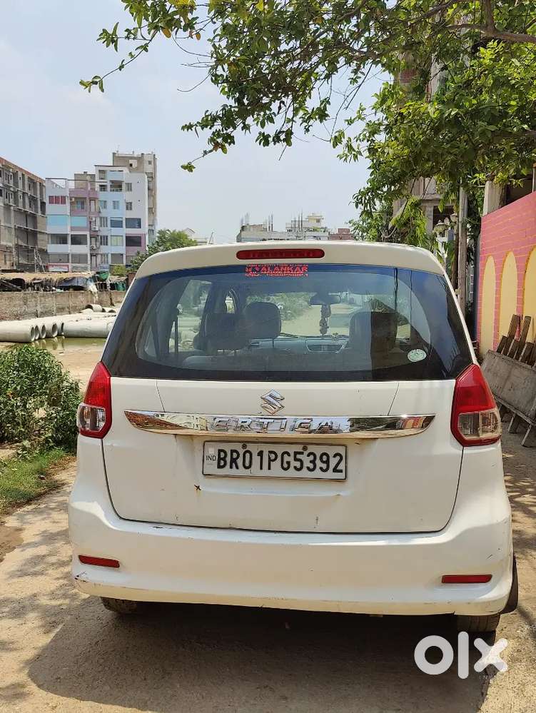 Maruti Suzuki Ertiga Shvs 2017 Diesel - 80061 Km Driven