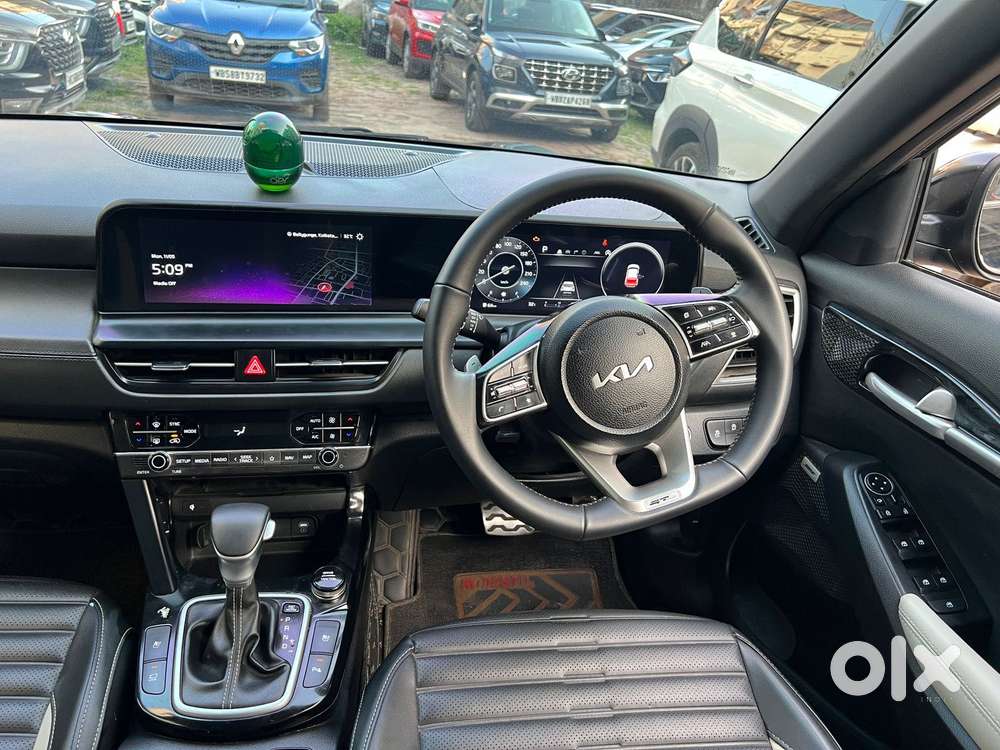 Kia Seltos 1.5 Gtx+ Diesel At Dual Tone, 2024, Diesel