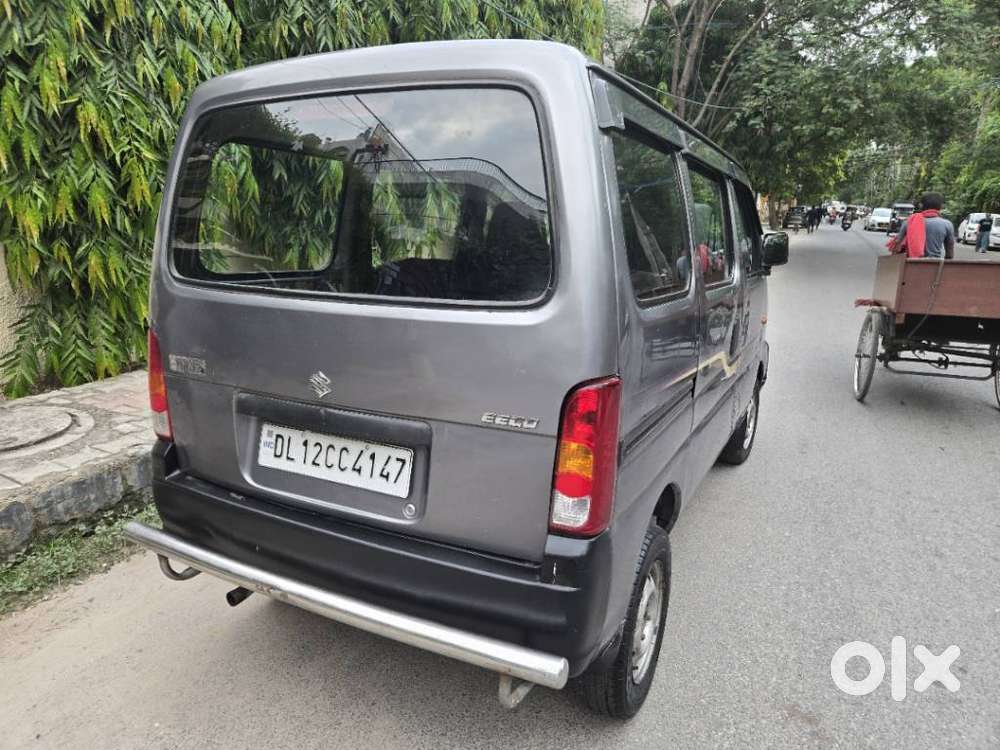 Maruti Suzuki Eeco 5 Str With Ac Plus Htr Cng, 2012