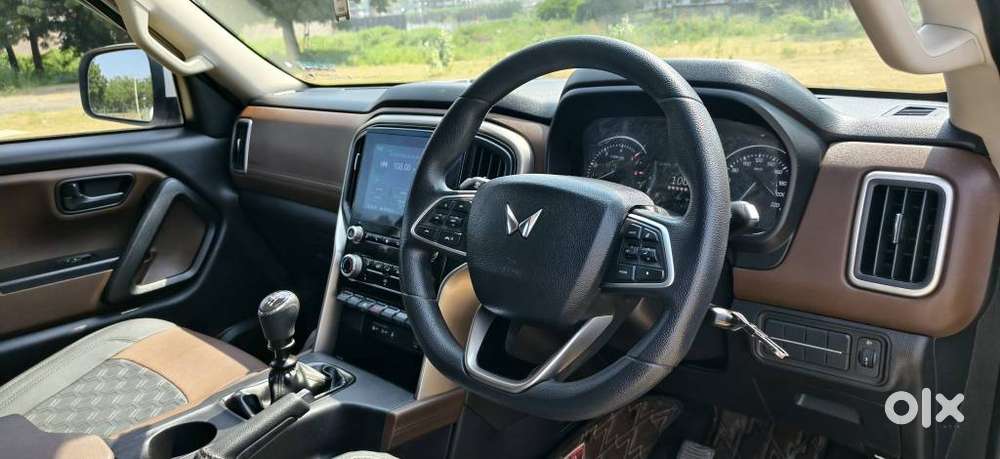 Mahindra Scorpio N Z4 Diesel Mt 2wd 7 Str, 2024, Diesel